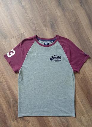 Брендова футболка superdry.