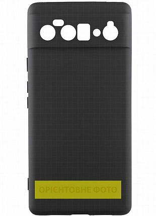 Чехол tpu getman liquid silk full camera для tecno spark go 1 черный / black