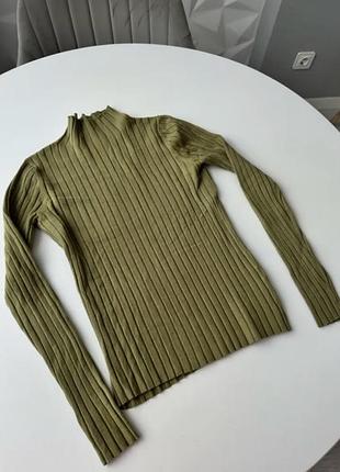 Гольф solmar зелений в рубчик s-m 3