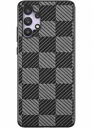 Чехол tpu+pc grid для samsung galaxy a52 4g / a52 5g / a52s cube