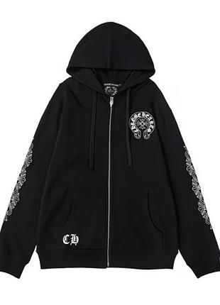 Зіпка chrome hearts