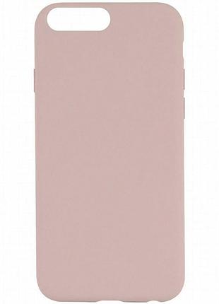 Чехол silk full protective (aa) no logo для apple iphone 7 plus / 8 plus (5.5") розовый / chalk pink