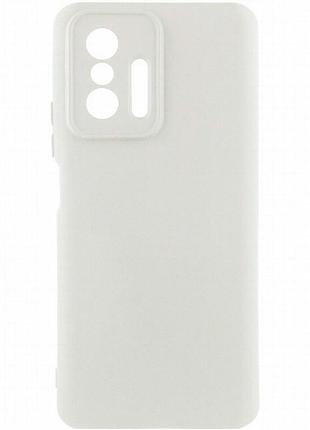 Чехол silicone cover ummi lakshmi full camera (aa) для xiaomi 11t / 11t pro белый / white