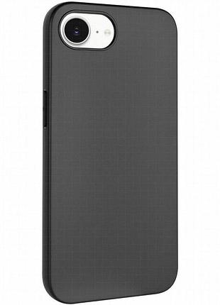 Чехол tpu epik black для apple iphone 16e / 17e (6.1") черный