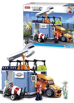 Конструктор "town": сто, 340 деталей sluban m38-b0759c