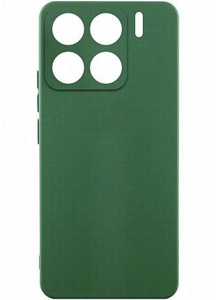 Чехол silicone cover ummi lakshmi full camera (aa) для xiaomi 15 зеленый / dark green