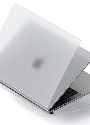 Чехол-накладка clear shell для apple macbook air 13.3'' (2018-2020) прозрачный