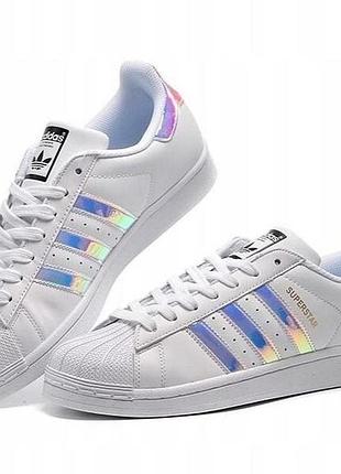 Adidas. оригінал. шкіряні кросівки adidas originals superstar.