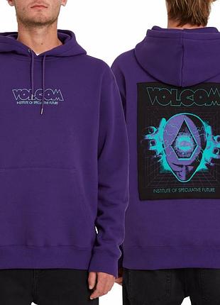 Кофта худі volcom fa max loeffler hd hoodie оригінал розмір s-m