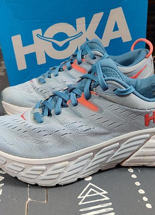 Кросівки жіночі hoka gaviota 4 блакитні