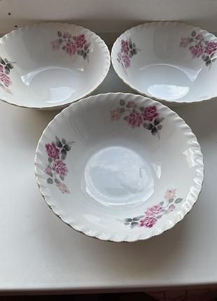 Японские салатницы 3 штуки