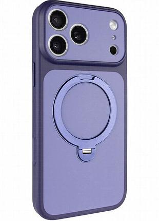 Чехол ummi full camera with magnetic fit hq ring для apple iphone 17 pro (6.3") navy blue