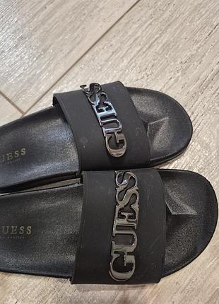 Стильные шлепанцы от guess 2