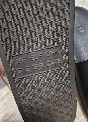 Стильные шлепанцы от guess 5