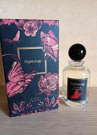 Jesus del pozo nightology vivid velvet 100мл парфуми парфумована вода
