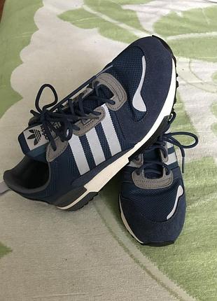 Кросівки чоловічі adidas zx 700 ho сині, розмір 43