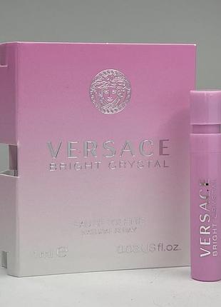 Versace bright crystal 1 мл 3