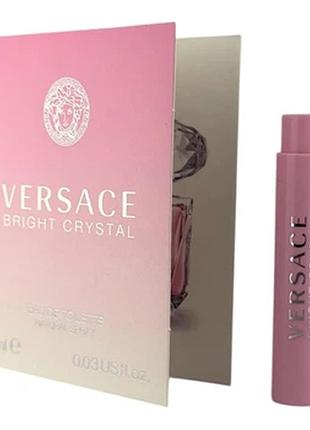 Versace bright crystal 1 мл