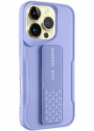 Чехол tpu viva для apple iphone 16 pro max (6.9") blue