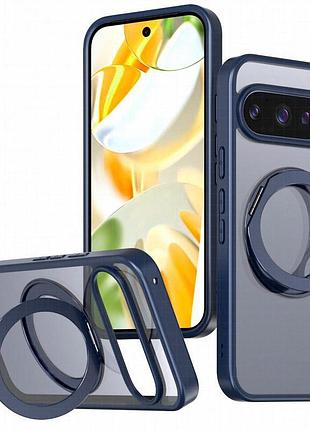 Чехол tpu+pc aura fold для google pixel 9 / 9 pro / 10 / 10 pro blue