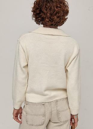Кардиган жіночий на блискавці 5