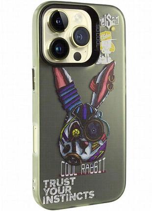 Чехол tpu+pc so cool для apple iphone 16 pro (6.3") cool rabbit