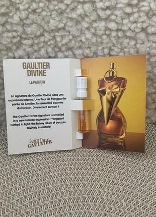 Jean paul gaultier gaultier divine le parfum intense парфумована вода