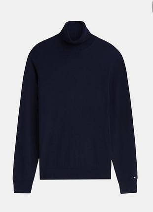 Tommy hilfiger жіночій трикотажний гольф,водолазка !