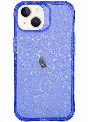 Чехол tpu radiance для apple iphone 15 (6.1") blue