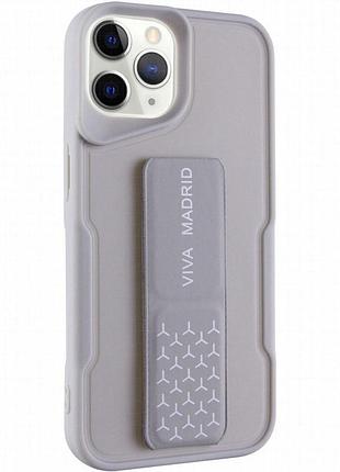 Чехол tpu viva для apple iphone 11 pro max (6.5") grey