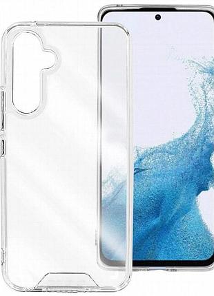 Чехол tpu space case transparent для samsung galaxy s26+ / s26 edge прозрачный