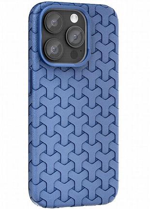 Чехол tpu weaving для apple iphone 13 pro (6.1") blue