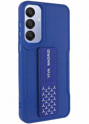 Чехол tpu viva для samsung galaxy a35 dark blue