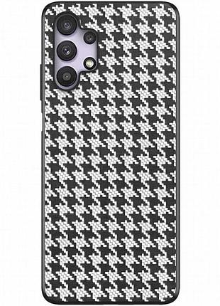 Чехол tpu+pc grid для samsung galaxy a32 4g white