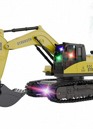 Экскаватор на радиоуправлении y1803 yellow