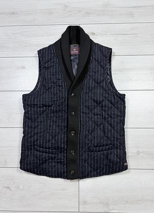 Чоловічий стьобаний жилет scotch & soda р.l вовна