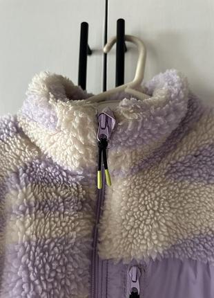 💜 стильная курточка teddy h&m 5