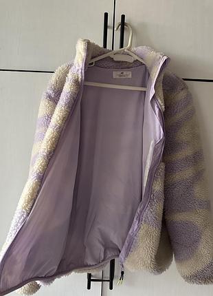 💜 стильная курточка teddy h&m 7