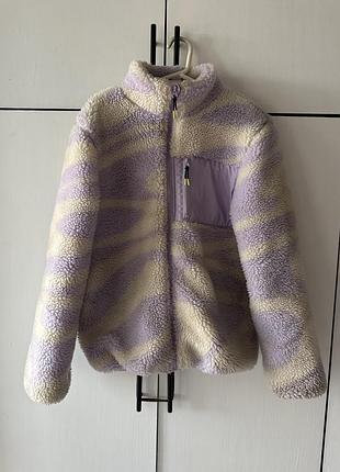 💜 стильная курточка teddy h&m