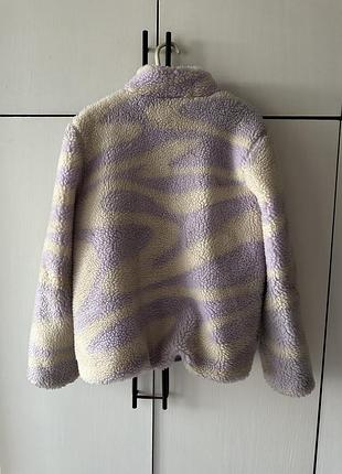 💜 стильная курточка teddy h&m 2
