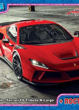 Пазлы g-toys dream garage гараж мечты 117 элементов (fw784)