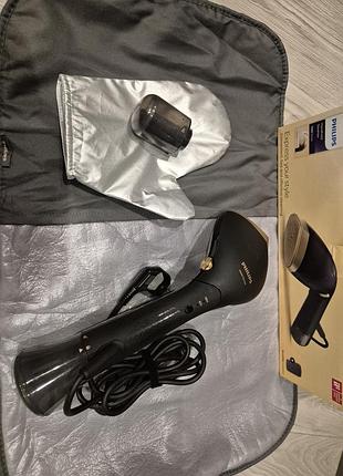 Отпариватель philips 7000 серии sth7060/80 + коврик для глажки stylemat в комплекте