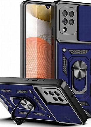 Чехол ummi camshield serge ring для samsung galaxy m53 5g синий / navy