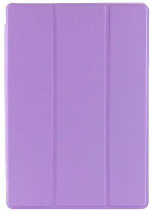 Чехол-книжка book cover (stylus slot) для samsung galaxy tab s9+ / s9 fe+ / s10+ 12.4'' сиреневый / dasheen