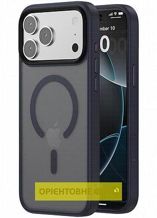 Чехол ummi colorful with magnetic fit для apple iphone 17 air (6.5") синий / navy blue