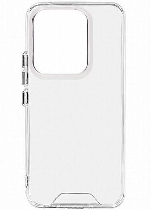 Чехол tpu space case transparent для xiaomi redmi 15c (global) / poco c85 (global) прозрачный