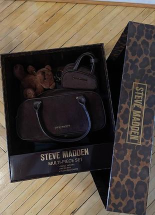 Сумка steve maden set коричневый