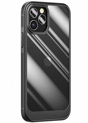 Чехол tpu+pc pulse для apple iphone 14 pro max (6.7") black