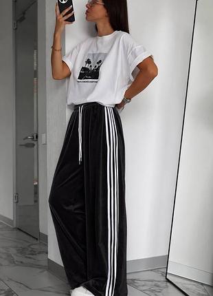 Велюрові жіночі штани 9
