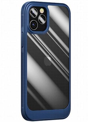 Чехол tpu+pc pulse для apple iphone 13 pro (6.1") blue